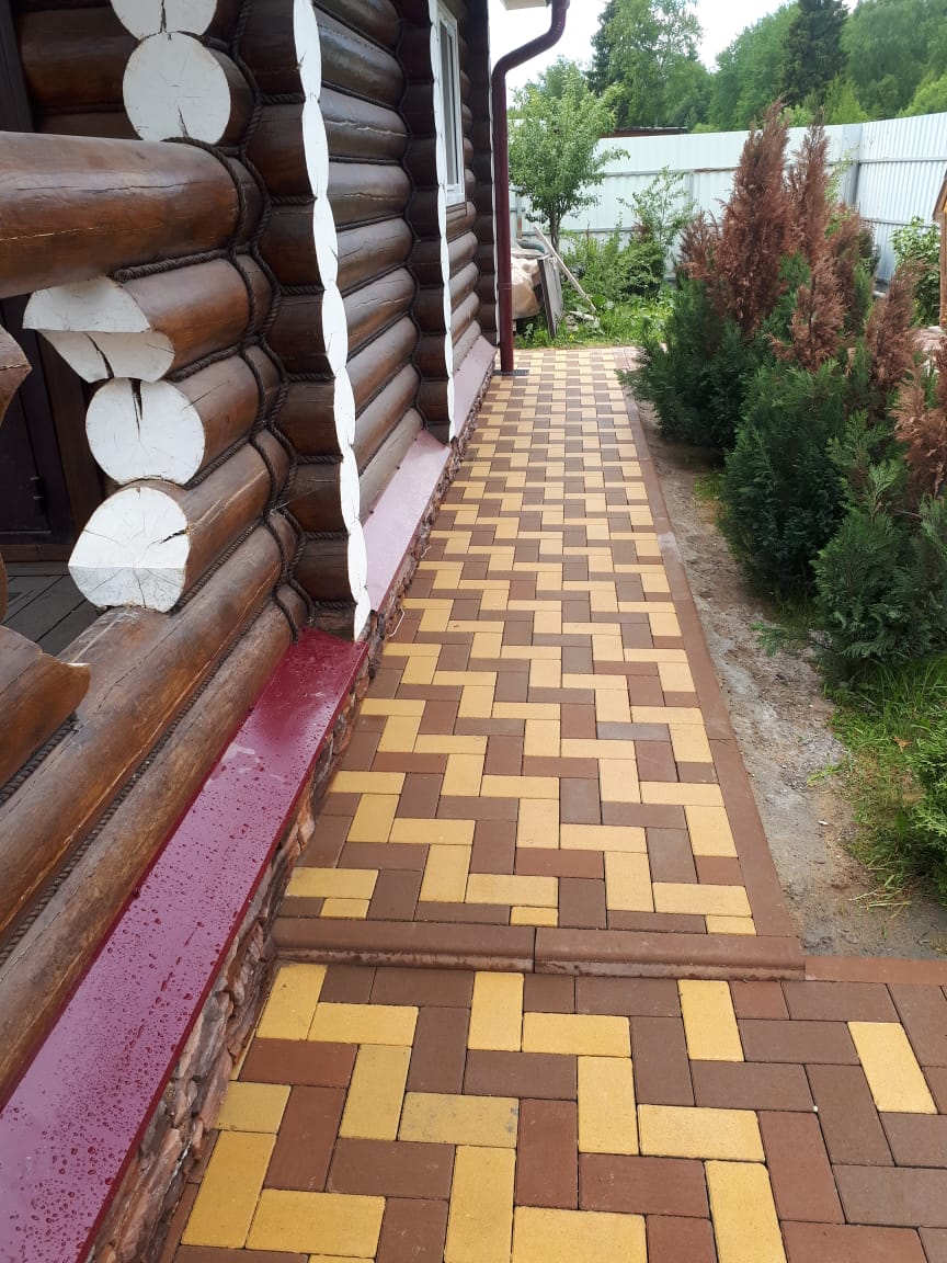 Тротуарная плитка в Солнечногорске